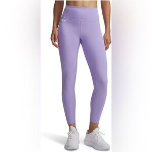 NWOT Under Armour Motion ankle Leggings with pockets In Lilac